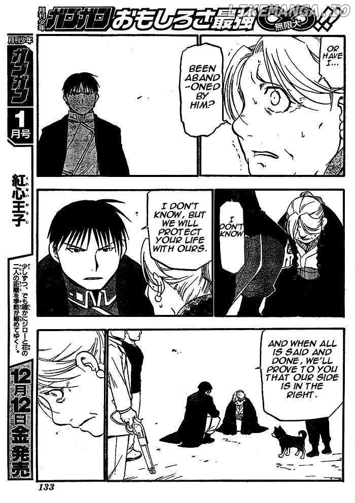 Fullmetal Alchemist, Chapter 89 image 20